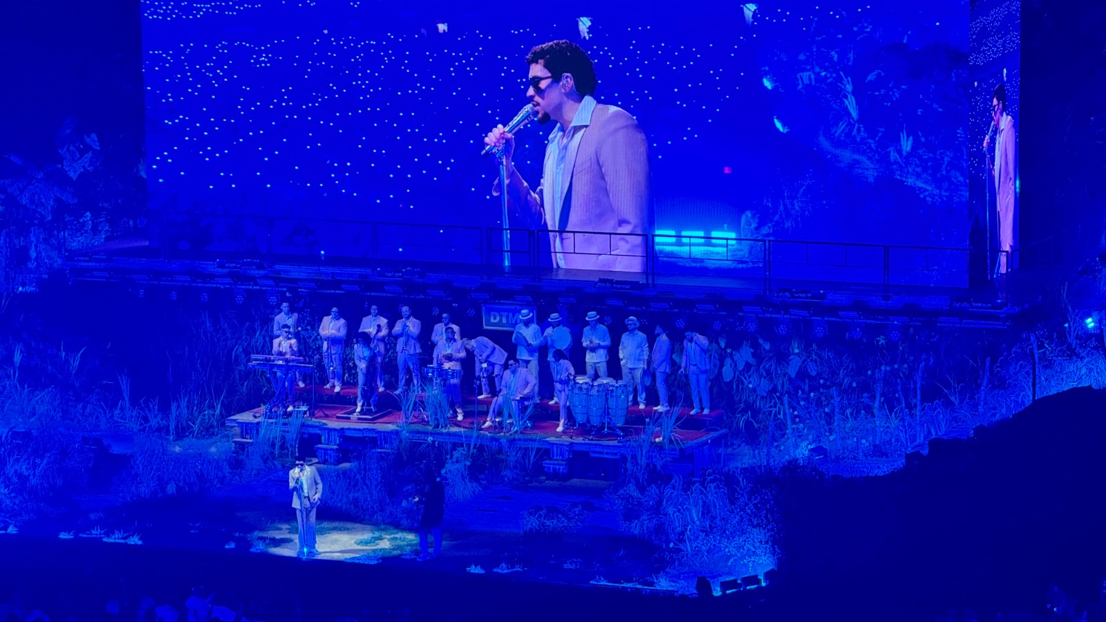 Bad Bunny – Concert Performance